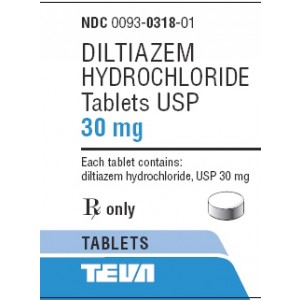 does diltiazem lower your blood pressure
